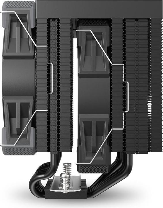 Produktbild Sharkoon A60 RGB Black Air Cooler (159 mm)