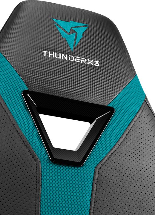 Actual product image Thunder X3 Fauteuil compatible YC3 Air (Noir/Bleu)