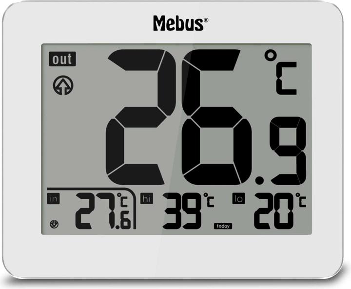Actual product image Mebus 01074 Thermometer