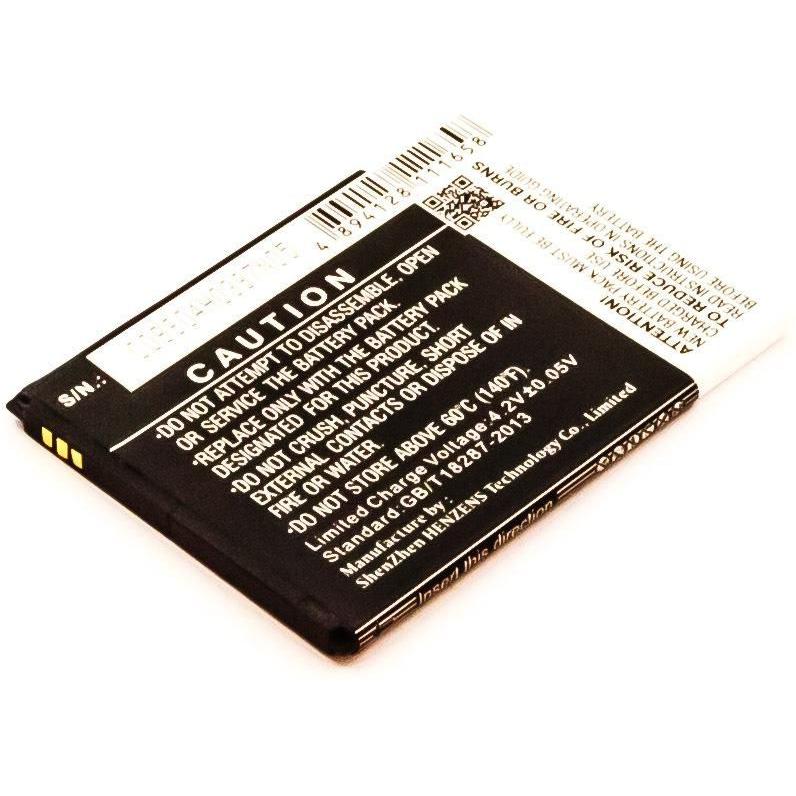 Thumbnail - CoreParts Battery for Mobile (Akku), Mobilgerät Ersatzteile, Schwarz, Weiss