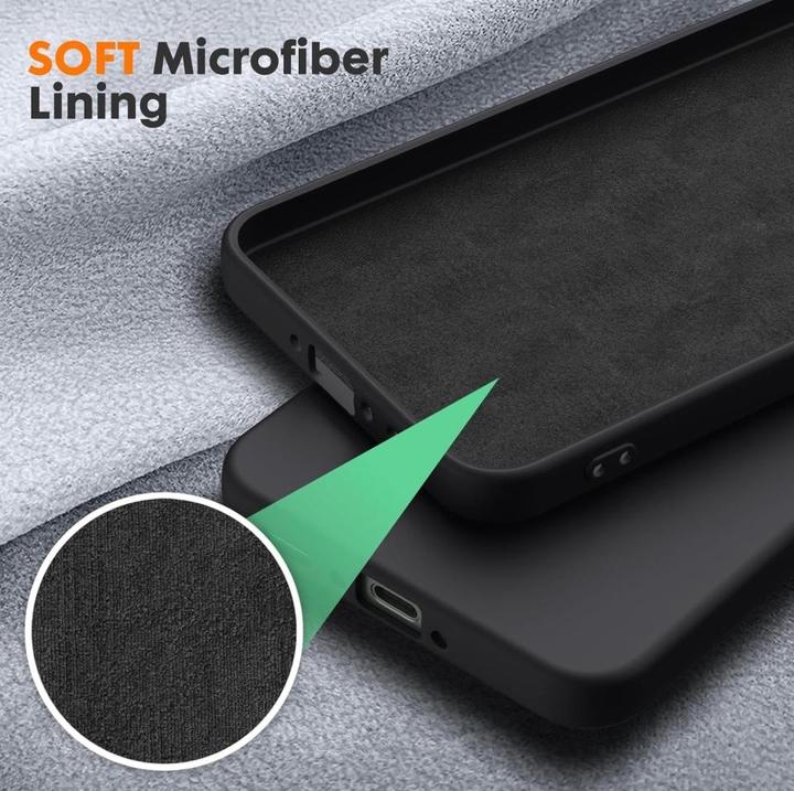 Actual product image Screenguard Liquid Silicone Case (Samsung Galaxy A56)