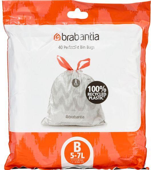 Productafbeelding Brabantia PerfectFit Tassen (40 x, 7 l)