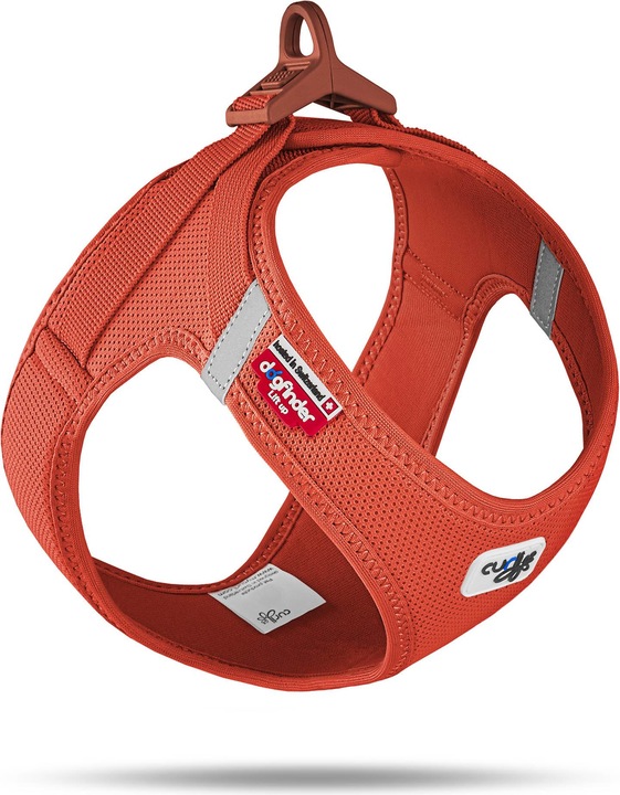 Produktbild Curli Geschirr Vest Air-Mesh S, Sun Orange (S, Hund, Allgemein)