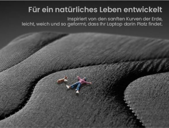 Immagine prodotto tomtoc Terra-A27 (13", Apple, Universale)