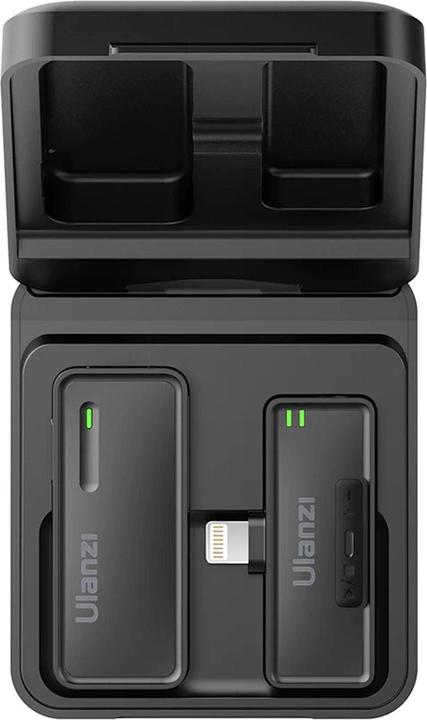 Productafbeelding Ulanzi Microfoon UW-MIC 2,4GHz - Lichtgevend