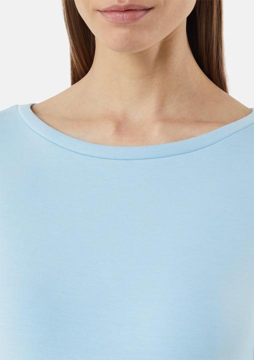 Image du produit Comma Kleid Elastisches Jersey-Kleid aus Modalmix mit Eingrifftaschen (46)