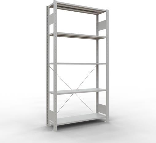 Actual product image Schulte Lagertechnik MULTIplus85 basic racking system with cross braces