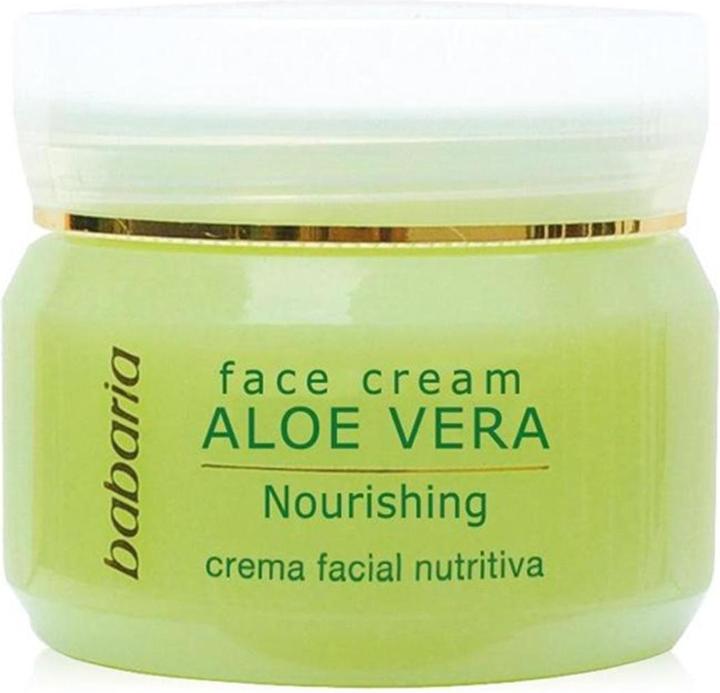 Produktbild Babaria Aloe Vera 24hr Moisturising Face Cream 50ml (50 ml, 24h Creme)
