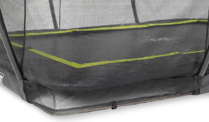 Actual product image Exit Silhouette Ground Rect with safety net (244 cm)