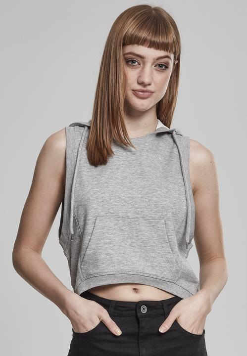 Produktbild Urban Classics Ladies Hooded Terry Tank (XL)