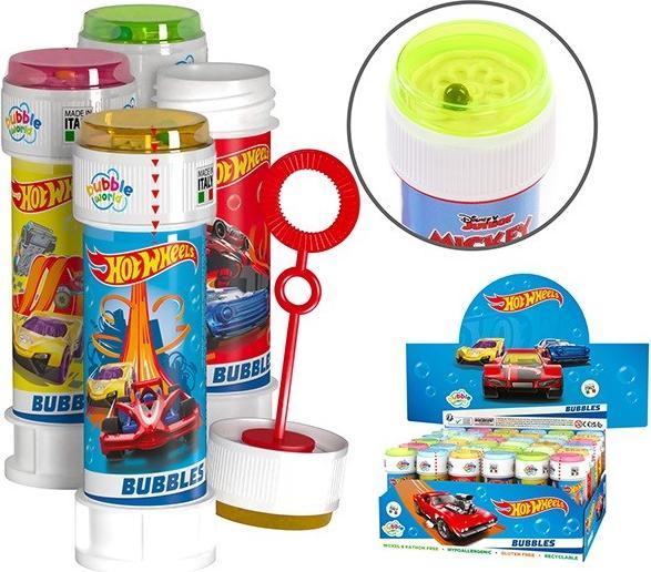 Produktbild Hot Wheels SOAP BUBBLES 103.802500 HOTWHE