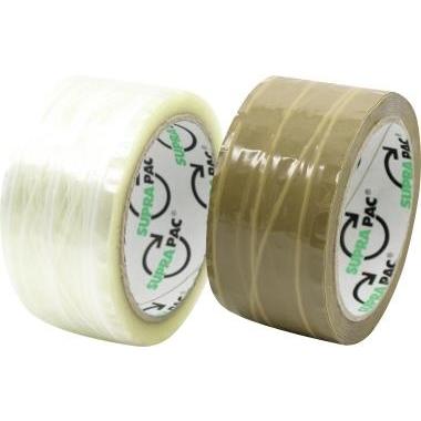 Thumbnail - Soennecken, Klebeband, SupraPACPlus Klebeband PP fadenverstärkt 50mmx66m tr (50 mm)