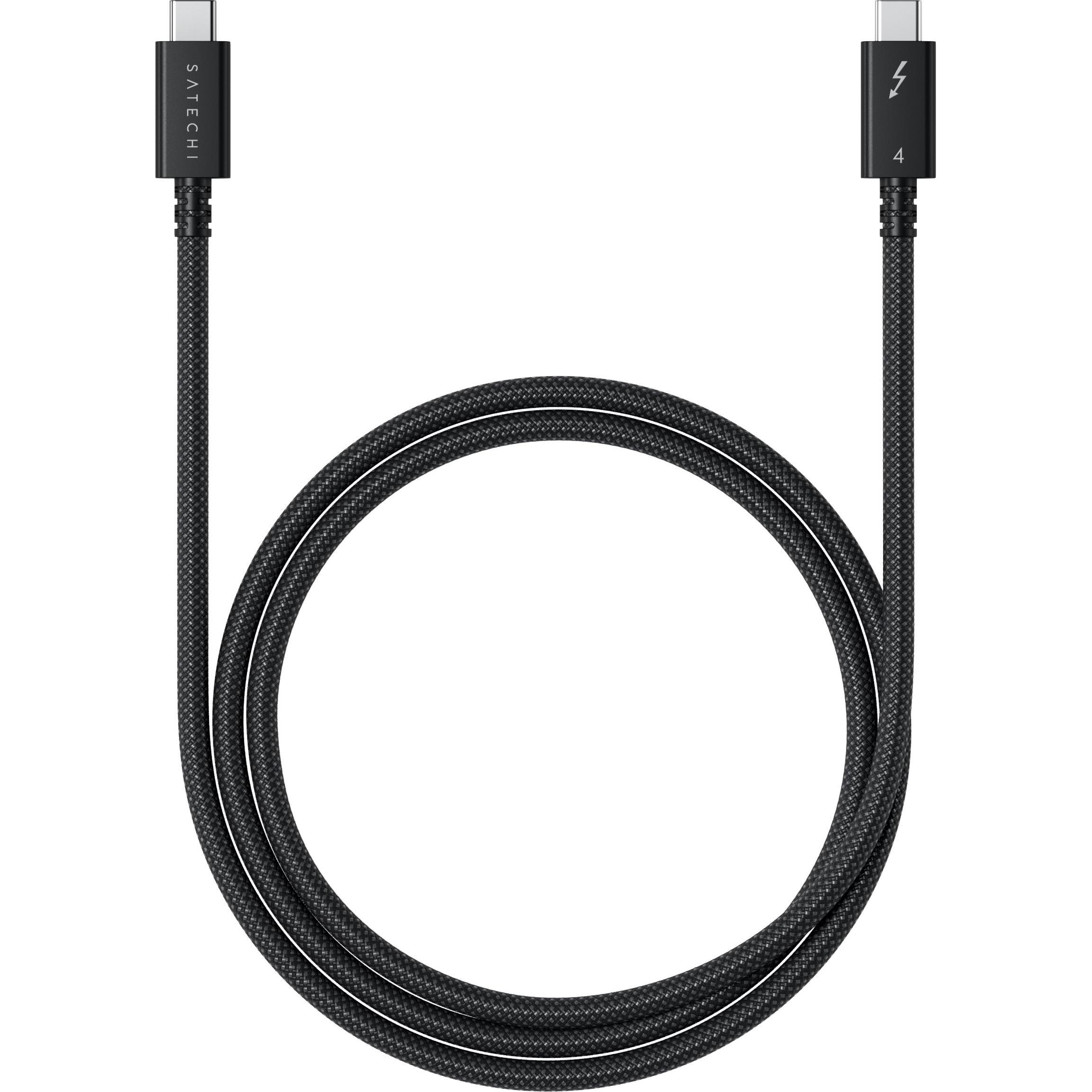 Satechi USB C – USB C (1 m, USB 4.0), USB Kabel