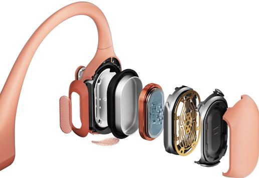 Image du produit Shokz OpenRun Pro (Pas de réduction du bruit, 10 h, Sans fil)