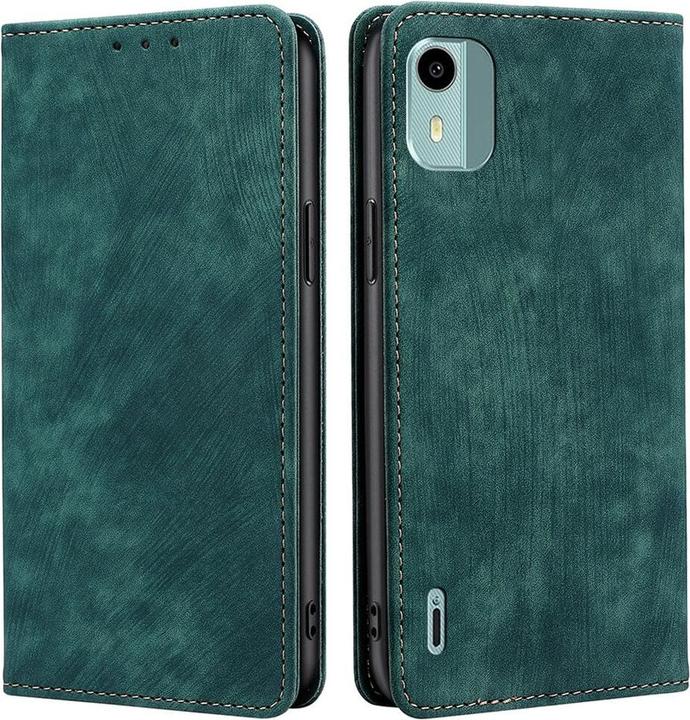 Cover-Discount Nokia C12 Case with RFID Blocker green Digitec