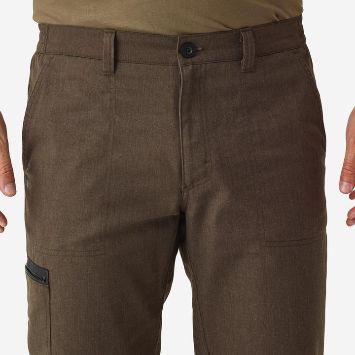 Produktbild Solognac Jagdhose Steppe 100 strapazierfähig braun (XL)