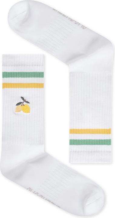 Greenbomb Tennis Socks Lemon (Einzelpack, 36 - 40)
