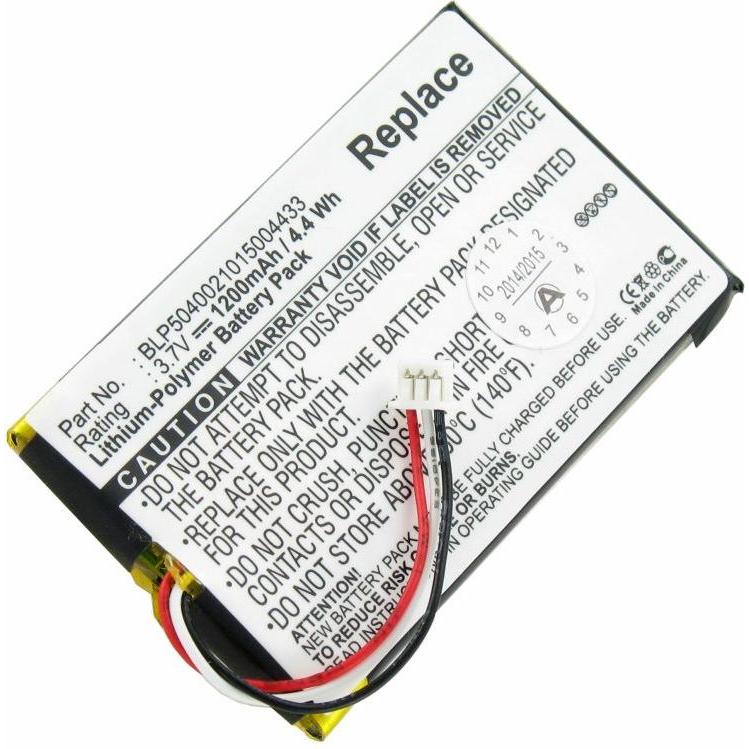 AccuCell, Fahrzeug Navigation Zubehör, Akku passend für den Falk F3 Akku, F4, F6 Akku BLP5040021015004433