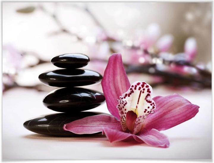 Produktbild Trenddeko Orchidee (80 x 60 cm)