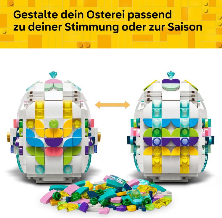 Actual product image LEGO Verziertes Osterei (40816, LEGO Iconic)