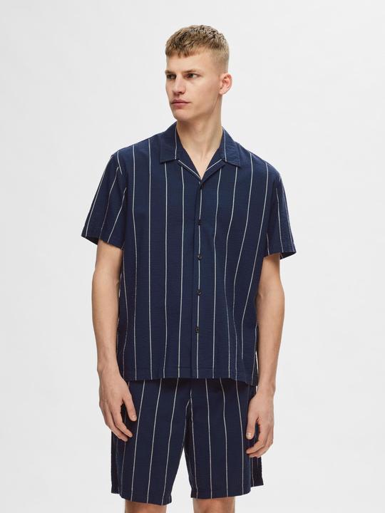 Immagine prodotto Selected Homme Camicia di cotone a maniche corte (M)