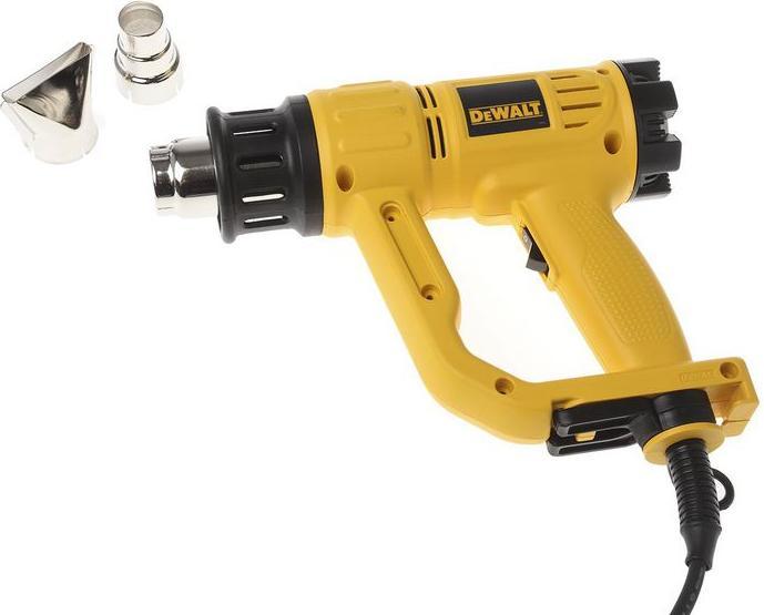 Actual product image DeWalt 1800W standard heat gun