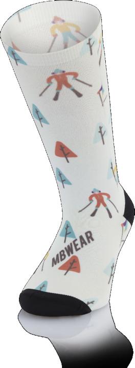 Immagine prodotto MB Wear Fun Ski Star KIDS (Confezione singola, XS)