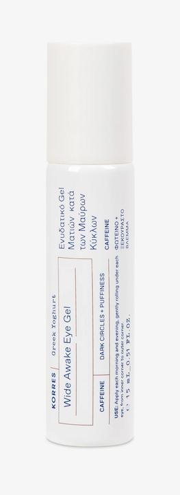 Image du produit Korres Greek Yoghurt Gel Contour des Yeux Éveil Regard (Gel pour le soin des yeux, 15 ml)
