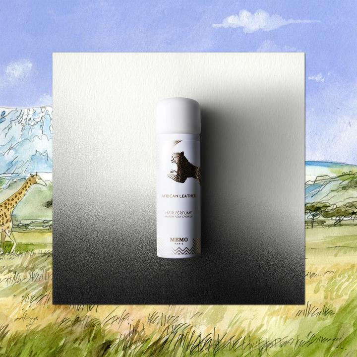 Produktbild Memo Paris African Leather Haarparfüm (80 ml)