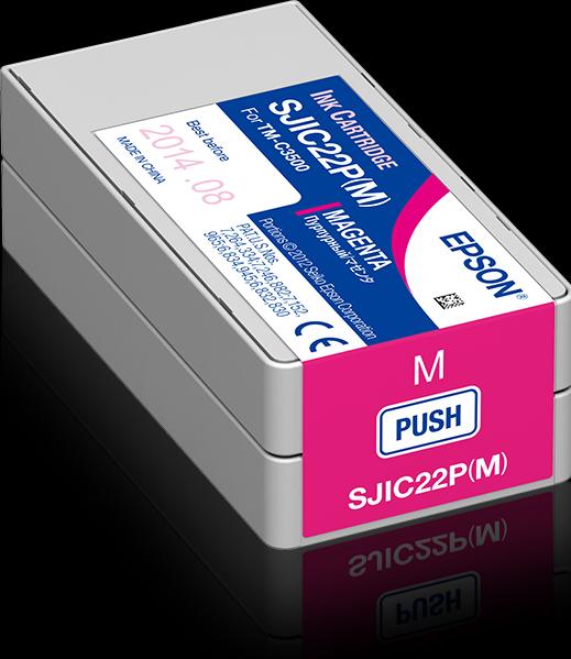 Actual product image Epson S020603 (M)