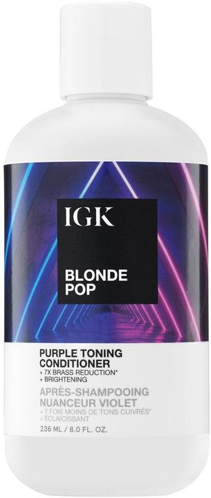 Actual product image BLONDE POP - Purple Toning Conditioner (237 ml)