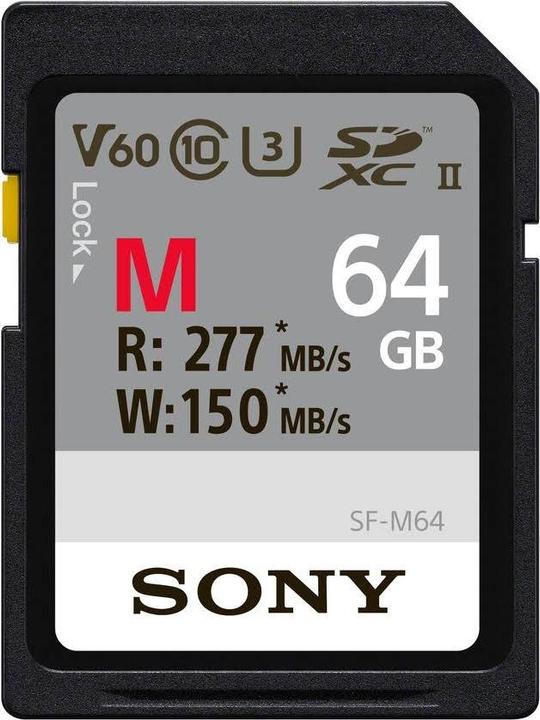Produktbild Sony SF-M Tough (64 GB, SDXC, U3, UHS-II)