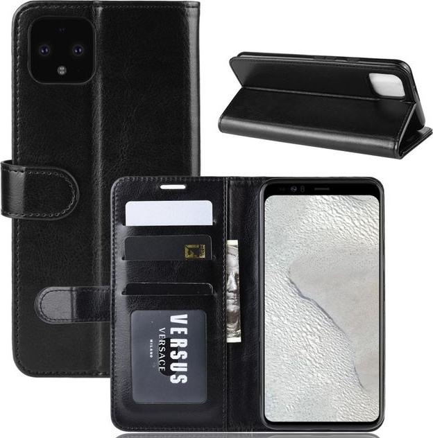 Produktbild MU Classic Crazy Horse Leder Bookcover Series (Google Pixel 4 XL)