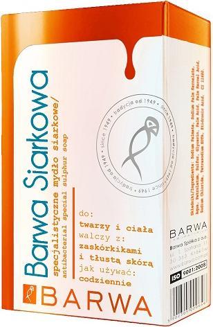 Produktbild Barwa Color - Sulfuric Anti-Acne Soap 100G (Seifenlotion)
