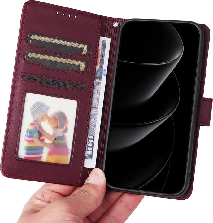 Actual product image Cover-Discount Teilbare Brieftasche 2-in-1 Handyhülle (Apple iPhone 17 Pro Max)