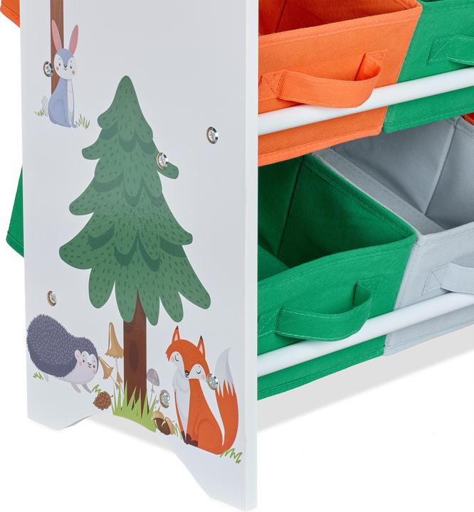 Image du produit Relaxdays Étagère pour enfants