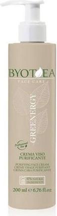 Image du produit Byotea Greenergy Purifying Face Cream 200ml (Lingettes nettoyantes pour le visage, 200 ml)
