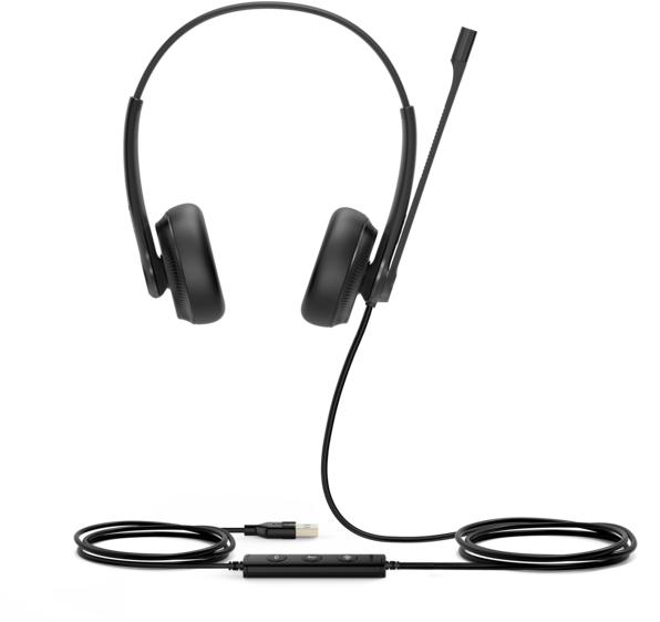 Actual product image Yealink UH34 Dual UC (Cable, USB-A)