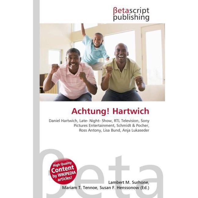 Achtung! Hartwich, Fachbücher