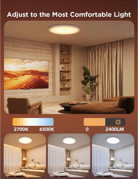 Produktbild Govee Deckenleuchte (2400 lm)