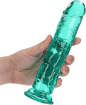 Image du produit RealRock Straight Realistic Dildo Suction Cup - 8" / 20 - Tur