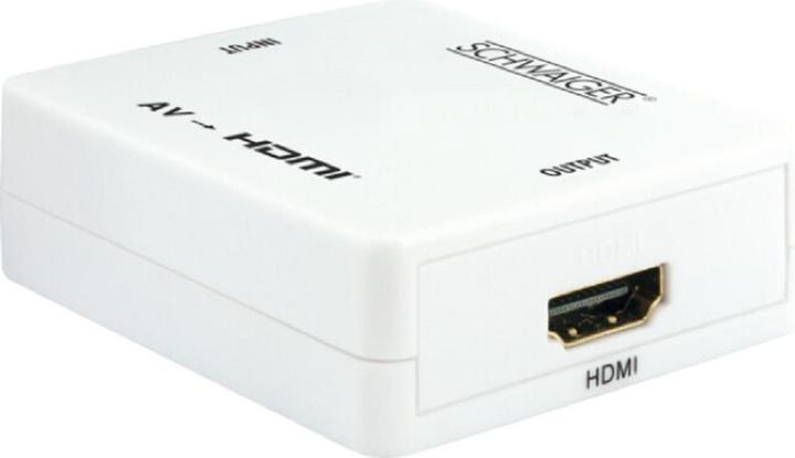 Produktbild Schwaiger AV Konverter HDM01513 auf HDMI