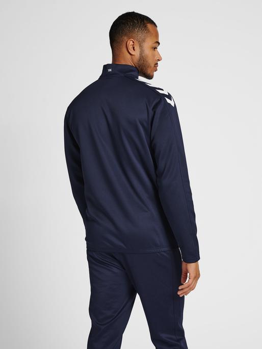 Actual product image hummel Core Xk Half Zip Poly Sweat (3XL)