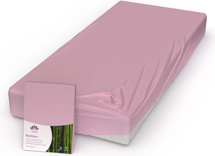Lotus Bettwaren Bamboo fitted sheet
