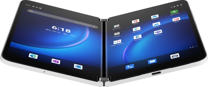 Produktbild Microsoft Surface Duo 2 B2B (128 GB, Glacier, 8.30", SIM + eSIM, 12 Mpx, 5G)