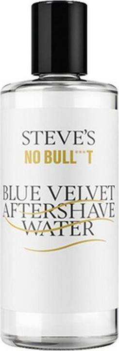 Steve´s No Bull***t SteveÂ's - Blue Velvet (After Shave Water) 100 ml (Aftershave Sprühpumpe, 100 ml)