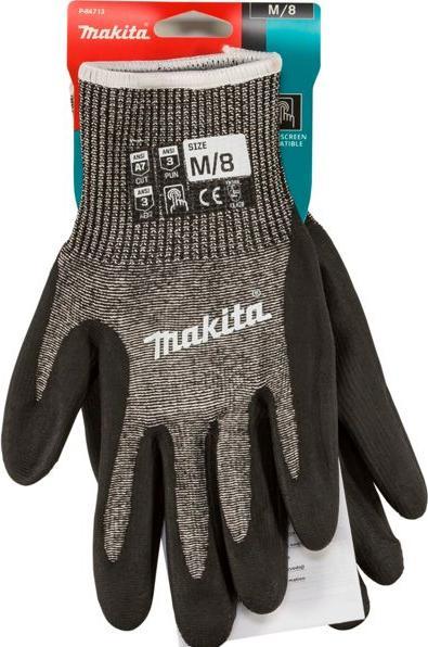 Produktbild Makita Zubehör P-84713 Arbeitshandschuh mit hohem Schnittschutz Grösse M (8)