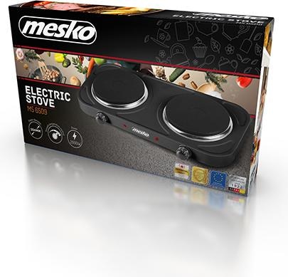 Actual product image Mesko MS 6509 Hob