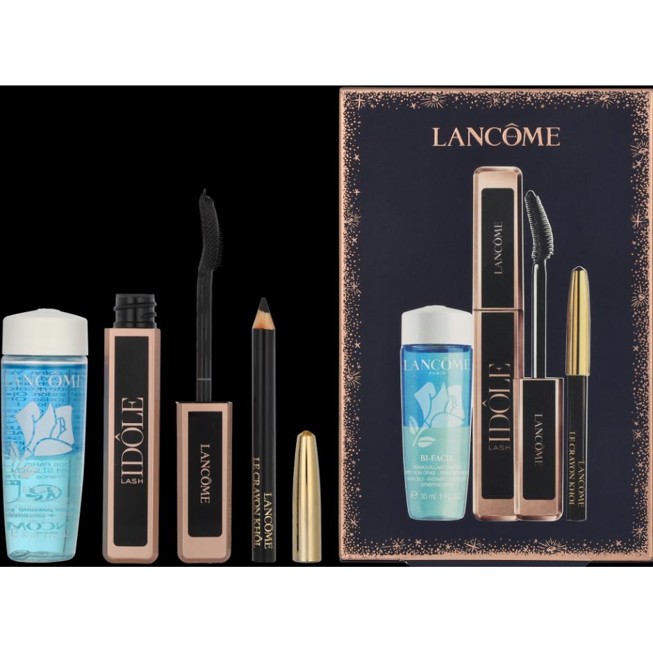 Lancôme, Mascara, Lash Idôle Mascara Set Mascara + Crayon Khol 0.7g + Bi Facial 30ml