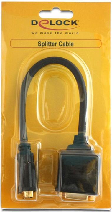 Image du produit Delock DVI vers (DVI, 20 cm)